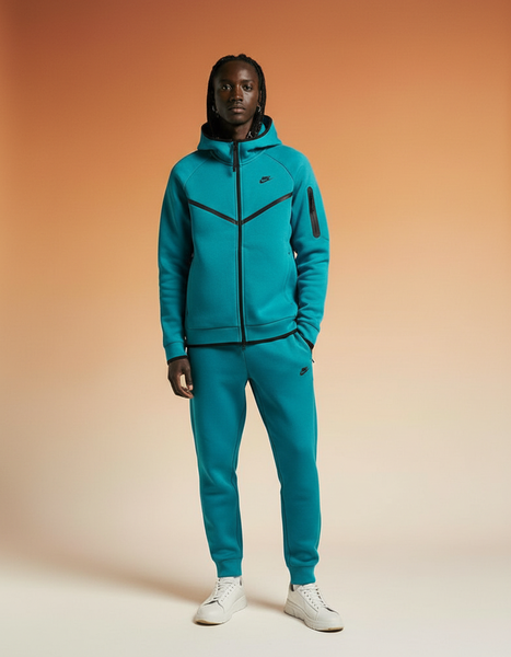 Ensemble survêtement Nike bleu