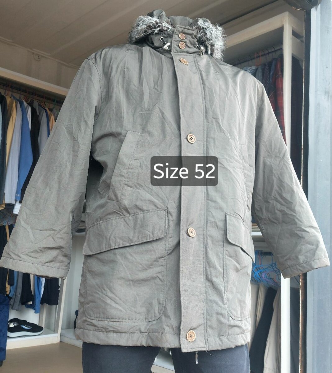 Men's winter jackets