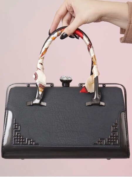 Sac à main élégant en cuir