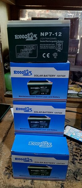 Power Up with 12V 7Amp Battery