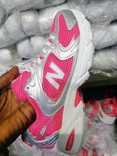New Balance 530 femme - Blanc et Rose