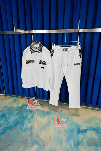Ensemble Dior Blanc Luxueux