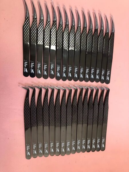 Pinces pour extension de cils