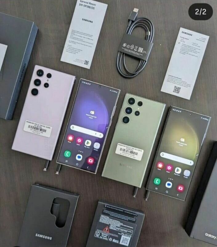 Samsung Galaxy S22 Ultra 128Go/256Go/512Go