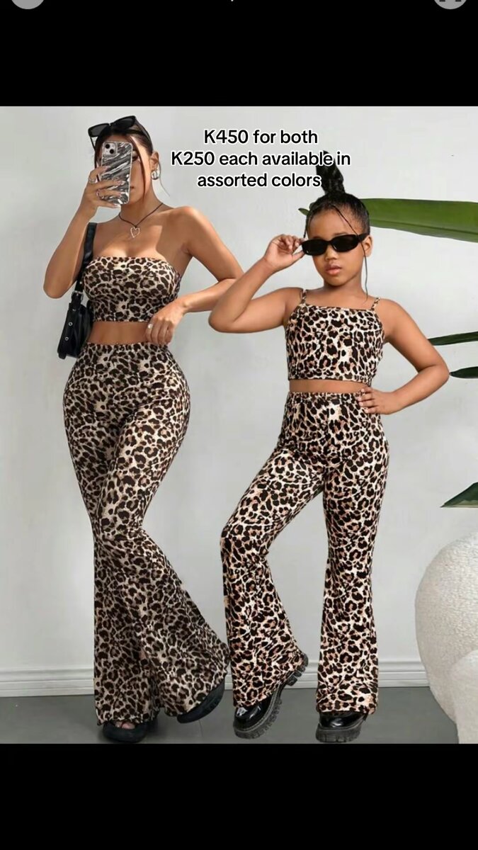 Women and girls clothing