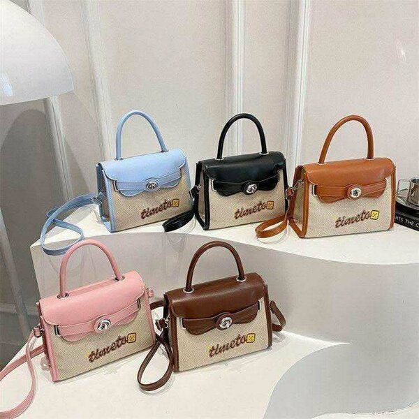 Sac à main tendance en cuir