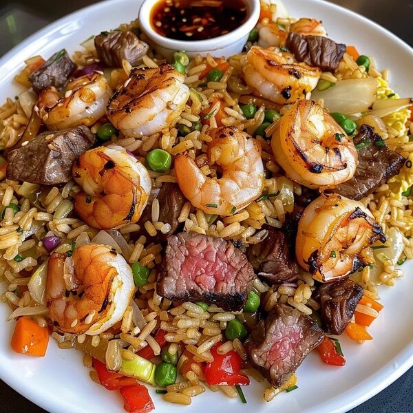 Riz sauté aux curry