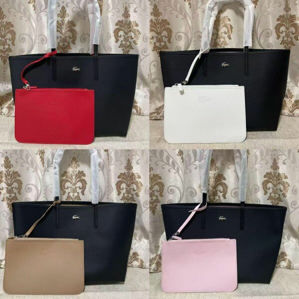 Sac Lacoste double face