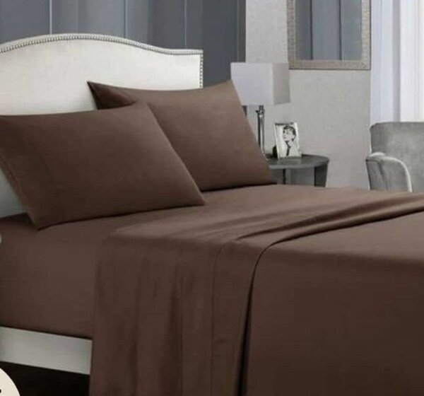 Draps housse 1 couverture 2 taies d'oreillers