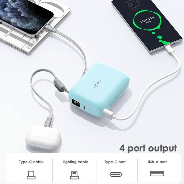 Chargeur rapide 22.5W 20000mAh