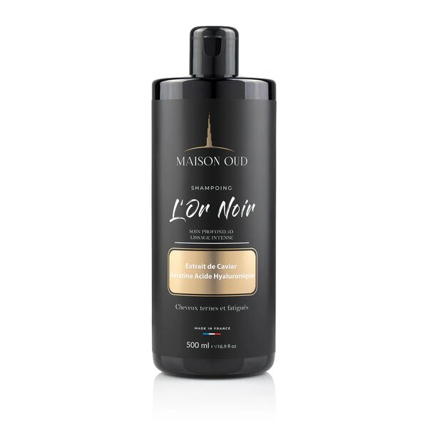 Shampooing L'Or Noir 500ml