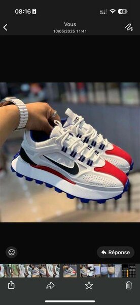 Stylish sneakers multicolores