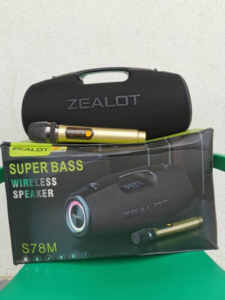 Enceinte Bluetooth Zealot Super Bass