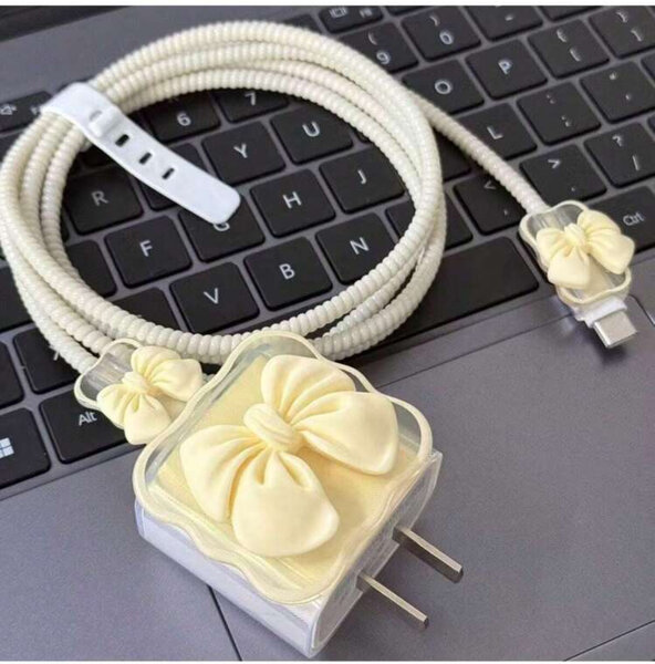 Chargeur USB avec Nœud Déco