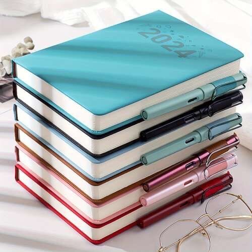 Carnet classique coloré