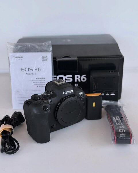CANON EOS R6 MARK 2 BODY ONLY