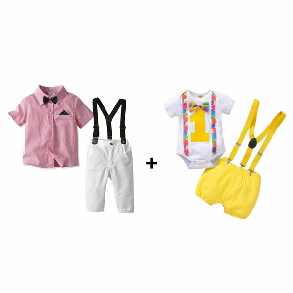 Ensemble chic garçon 1 an