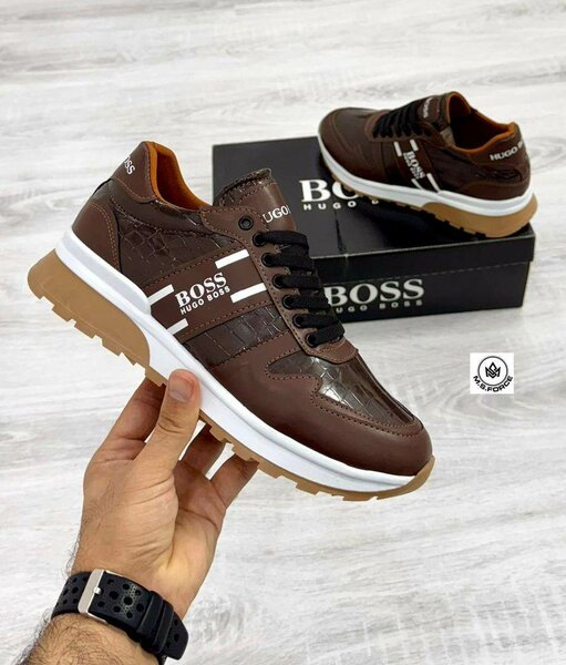 Chaussures BOSS Hommes Marron