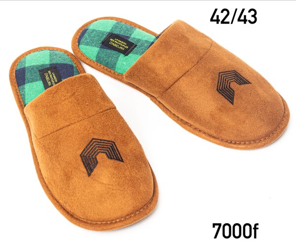 Chaussons Confort Homme