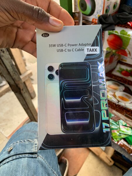 Adaptateur USB-C 35W avec Câble