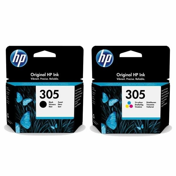 305 ink cartridge black and color