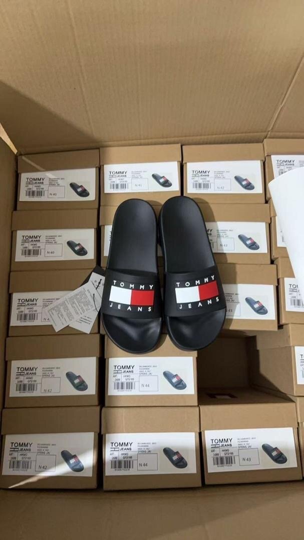 Claquettes Tommy Jeans