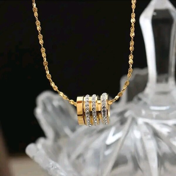 Collier en plaqué or