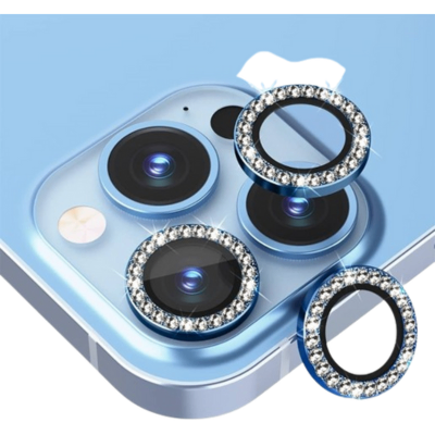 Anneaux protège-caméra brillant