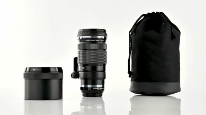 Objectif Olympus 40-150mm f2.8