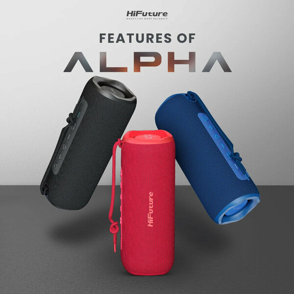 Enceinte Bluetooth HiFuture ALPHA