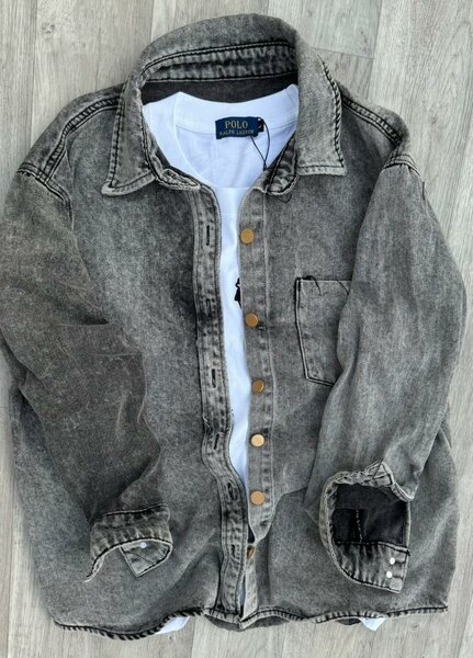 Veste en jean casual
