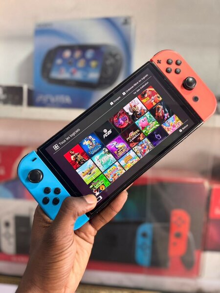 Console portable de jeu