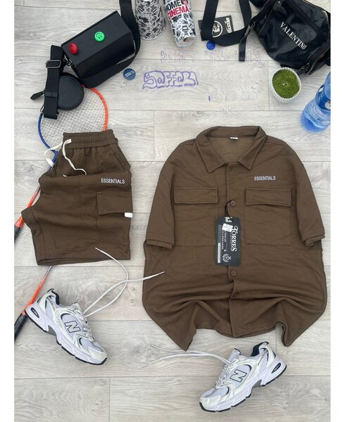 Set de vêtements décontractés unisexe