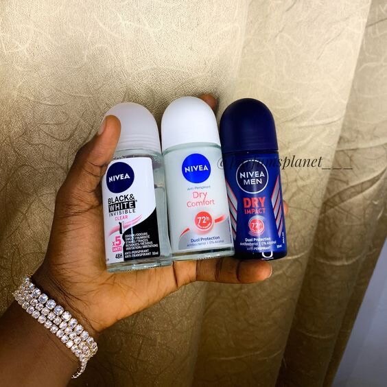 Nivea Déodorant Roll-On 72h