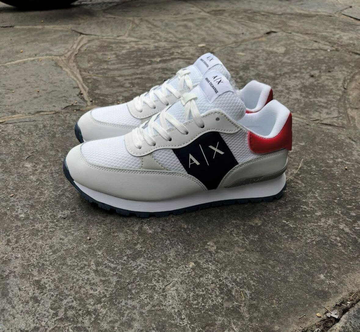 Baskets blanches A|X homme