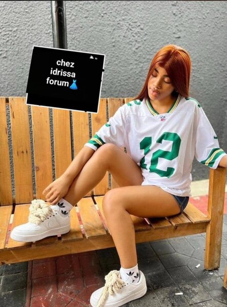 Maillot de football rétro tendance