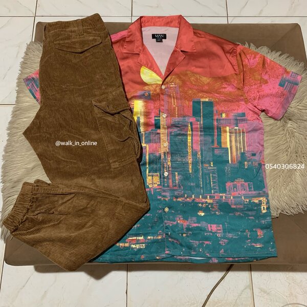 New vintage shirt and long packer