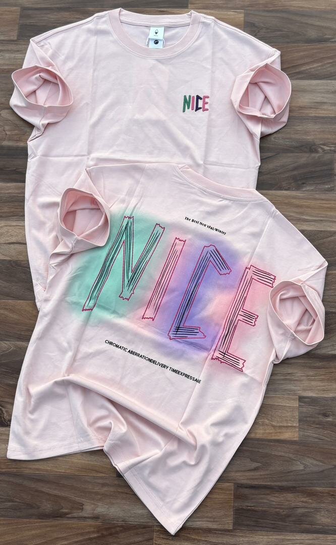 T-shirts unisex casual colorés