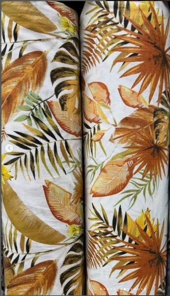 Красивая ткань Ранфорс