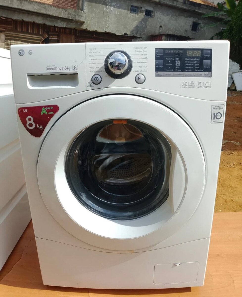 Machine à laver Samsung 8kg