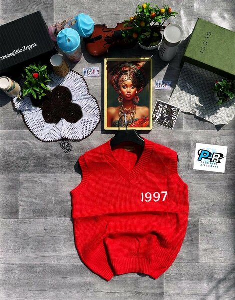 Pull sans manches 1997