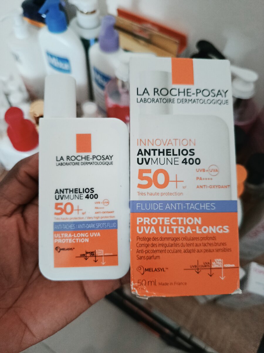 Protection solaire La Roche-Posay 50+