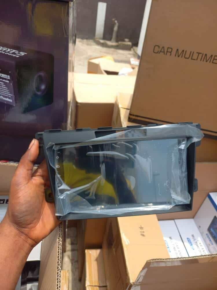 Mazda Android screen