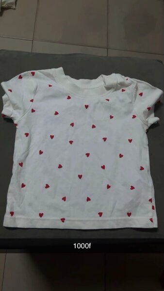 T-shirt amusant enfant Smile