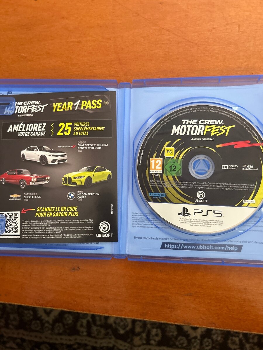 The crew motor frest