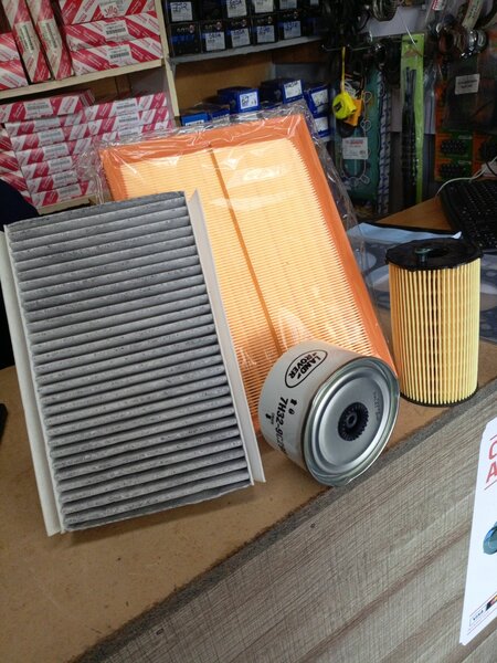 Service kit for Land Rover (Range Rover sport 2014-model)