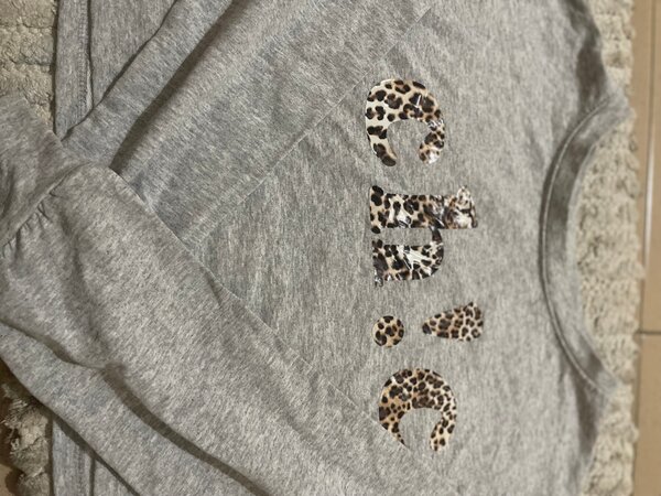 Sweat à carreaux pour femme