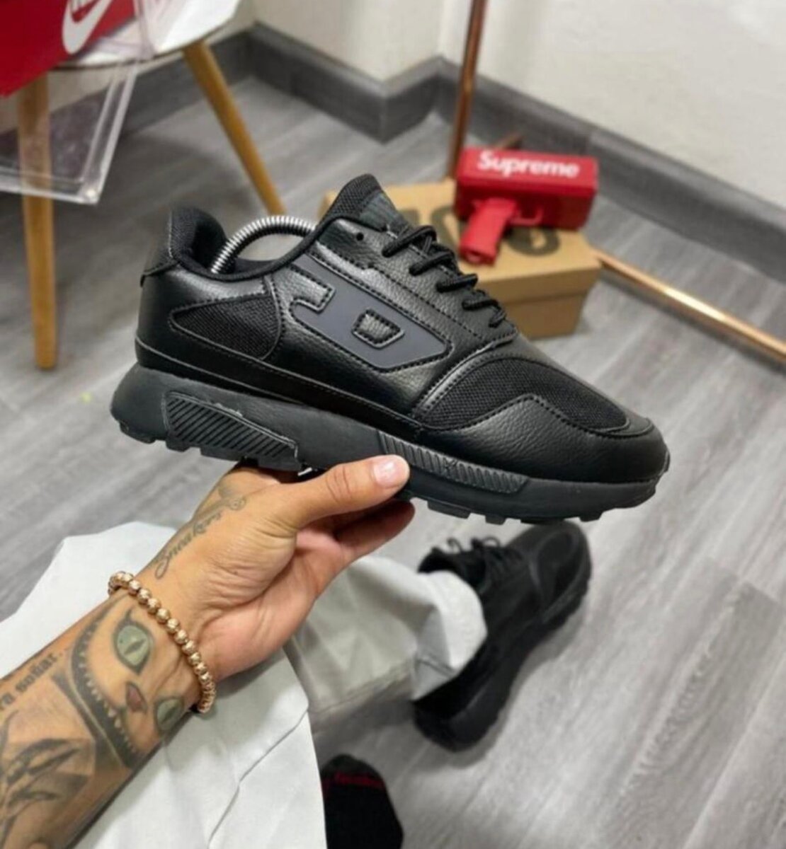 Sneakers tendance unisexe