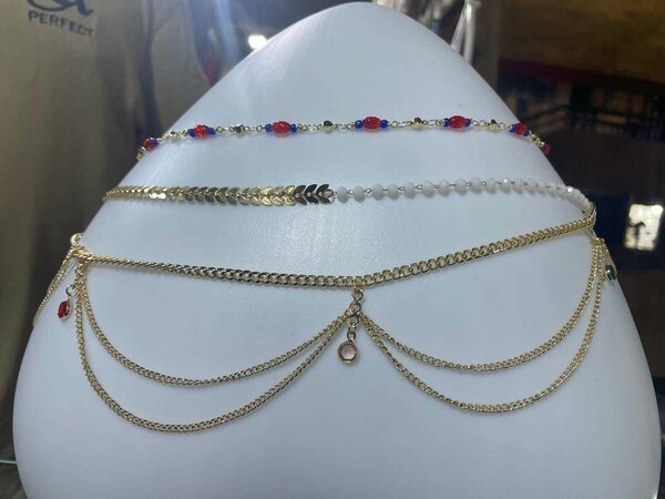 chaîne au rein en acier inox