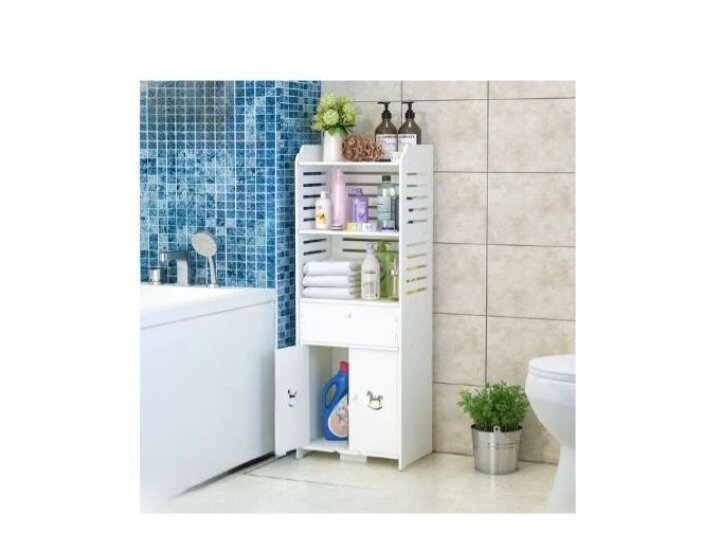 Meuble de salle de bain étroit